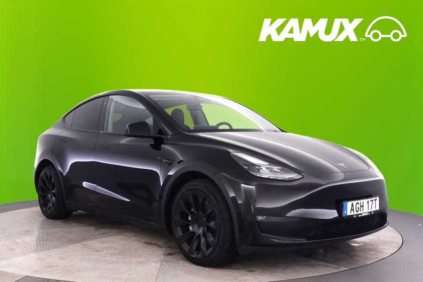 Bild 1 av Tesla Model Y Long Range AWD 514hk 20" Drag MOMS Pano