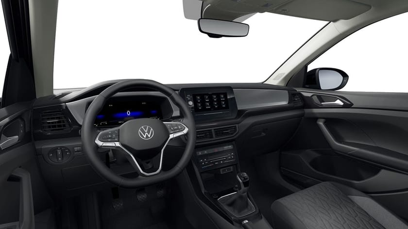 Bild 3 av Volkswagen T-Cross LIFE 1.0 TSI 95 HK M5
