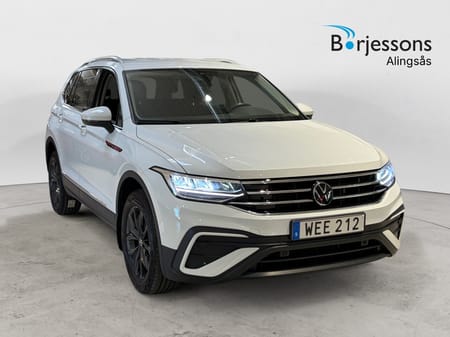 Volkswagen Tiguan Allspace 7-sätes