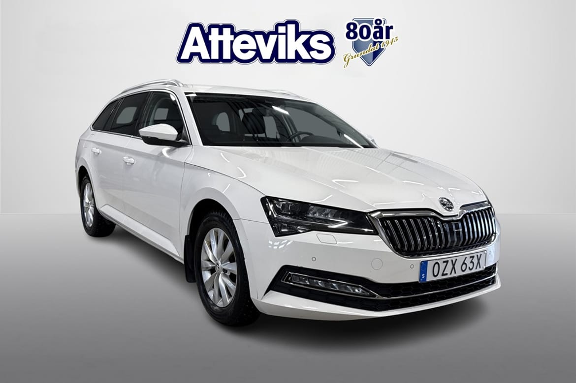 Škoda Superb Kombi 2.0 TDI 4x4 DSG Sekventiell, 200hk, 2021