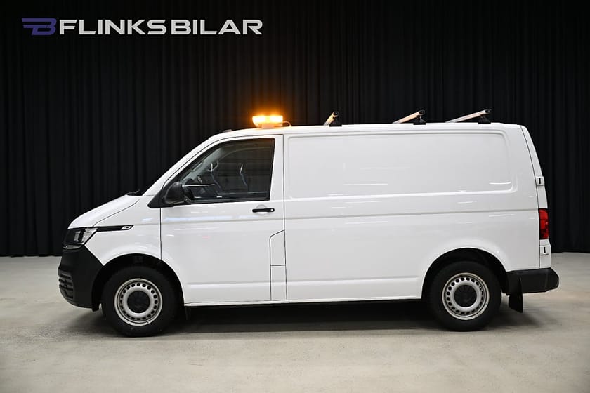 Bild 2 av Volkswagen Transporter 4Motion DSG 150HK Inredd|Drag|Värmare|GPS|Moms|SeUtr!