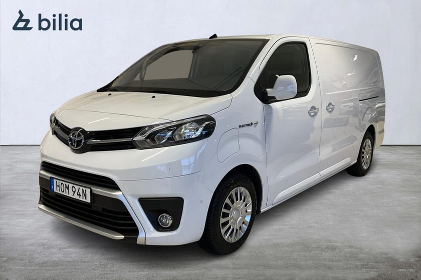 Bild 1 av Toyota Proace Electric 75 KWH Long Comfort Plus