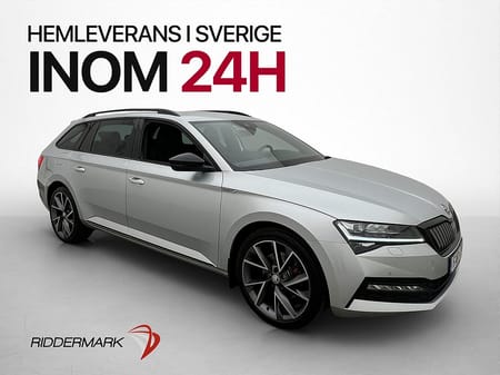 Škoda Superb iV Kombi Skoda 1.4 Sportline Cockpit Nav Canton Kamera Drag