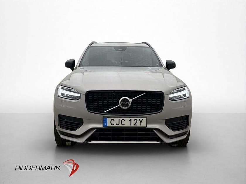 Bild 2 av Volvo XC90 7 Säten T8 AWD 456hk Ultimate Dark 7-sits B&W Pano  HuD