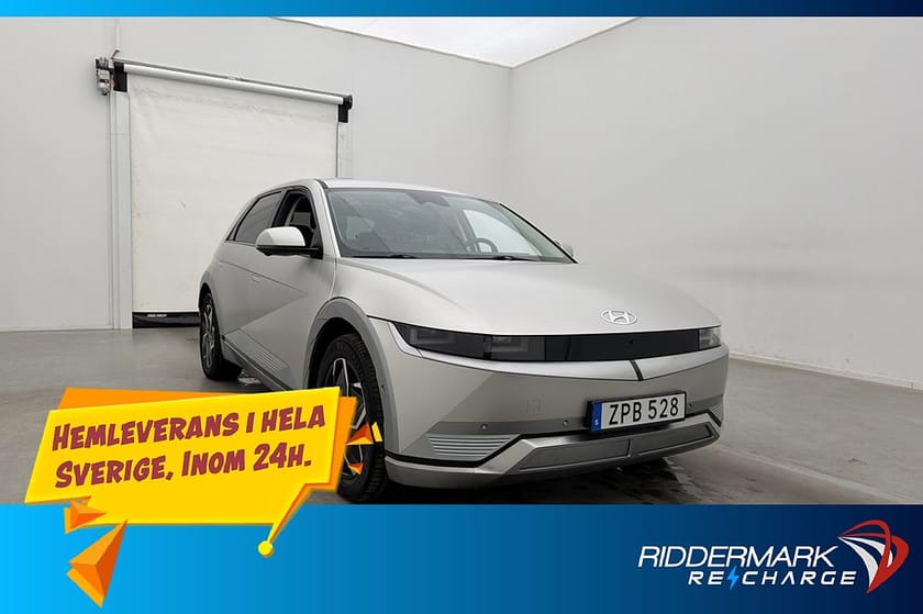 Bild 2 av Hyundai Ioniq 5 72.6 kWh AWD Advanced BOSE HUD Skinn 360°