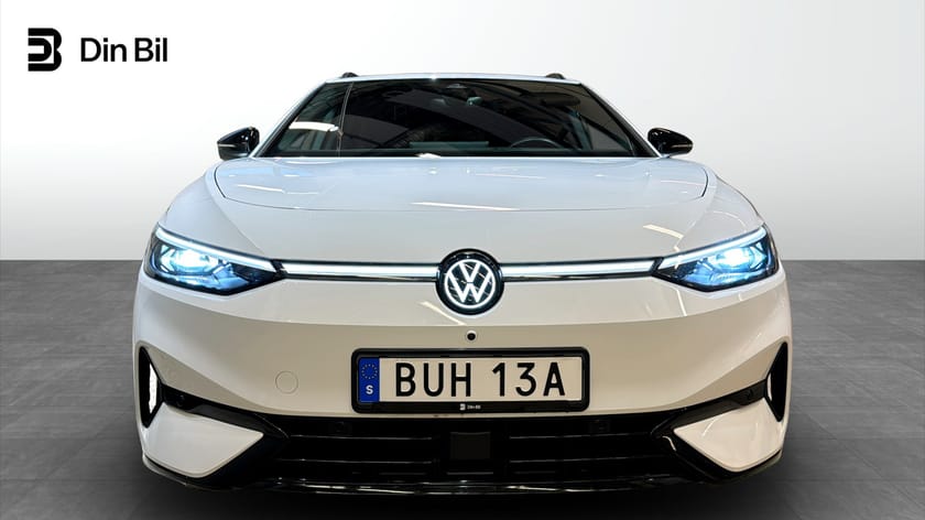 Bild 4 av Volkswagen ID.7 Pro Tourer Edition/Drag/HUD/Assistans/Style