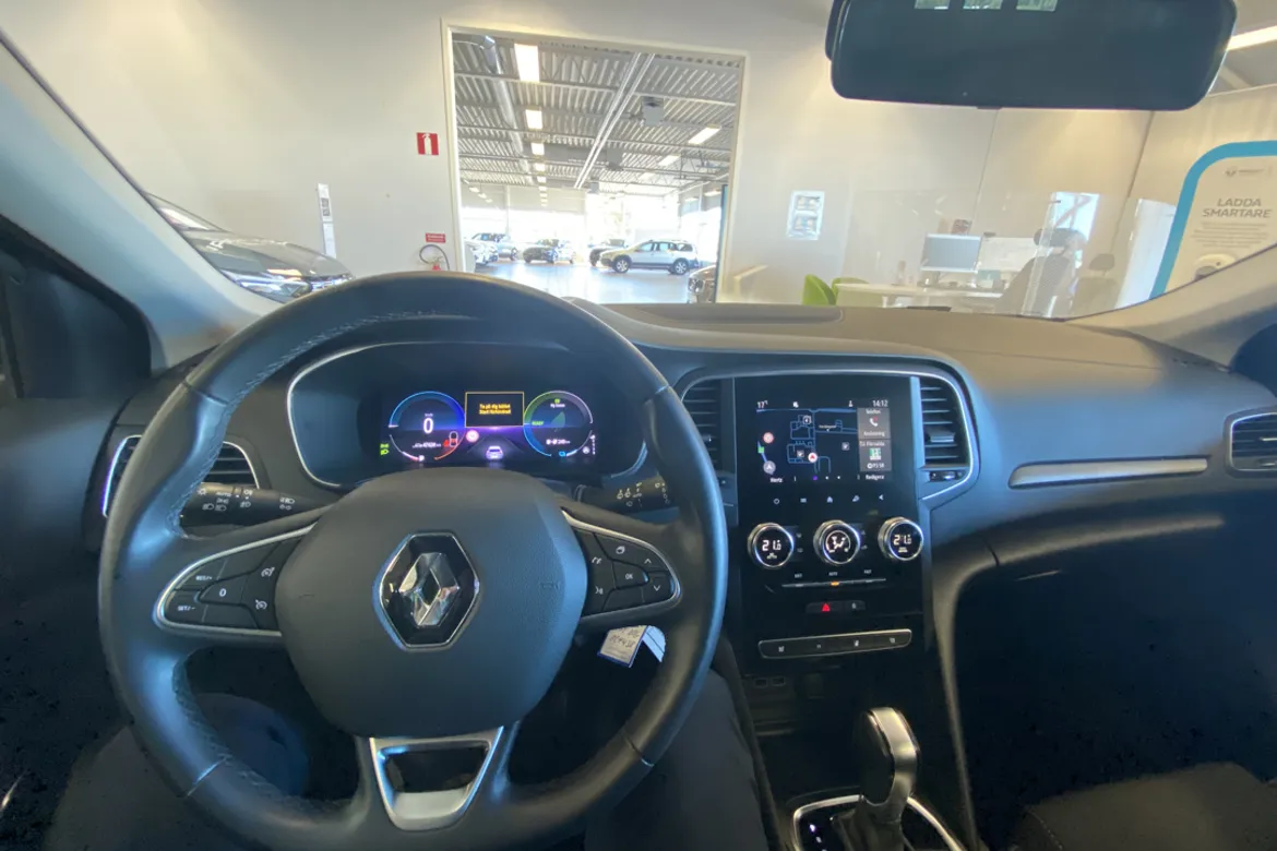 Renault Mégane E-TECH Plug-in