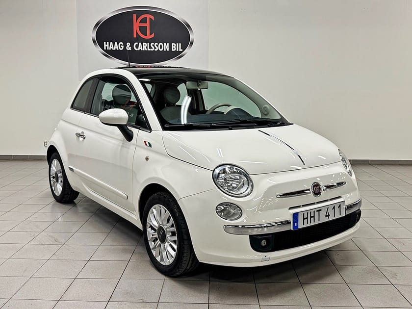 Bild 1 av Fiat 500 1,2 Lounge