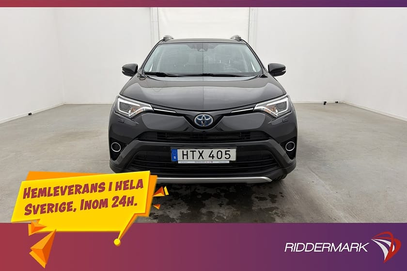 Bild 2 av Toyota RAV4 Hybrid AWD Active Kamera Dragkrok Rattvärme