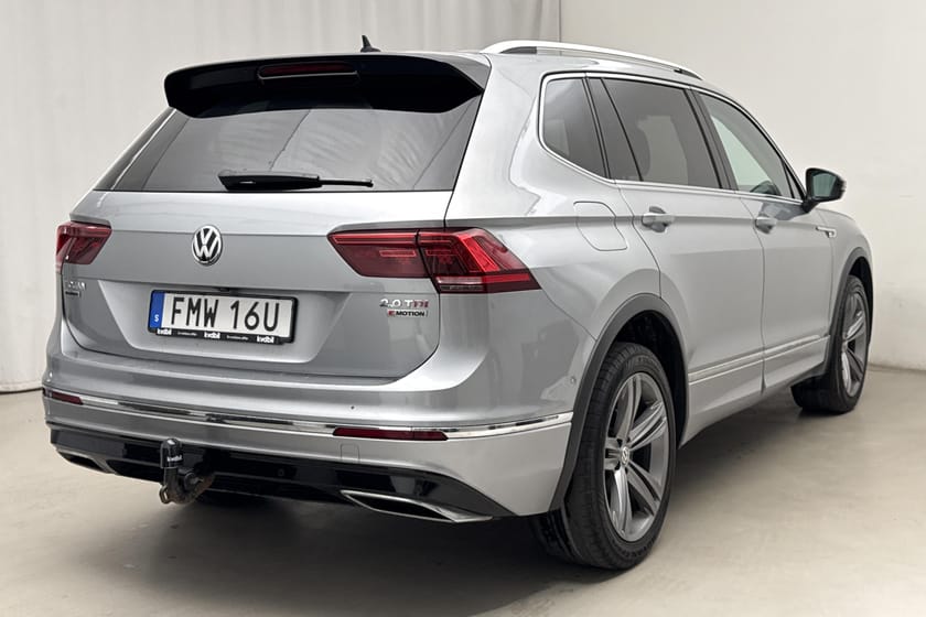 Bild 3 av Volkswagen Tiguan Allspace 7-sätes 2.0 TDI 4MOTION (190hk) GT R-Line