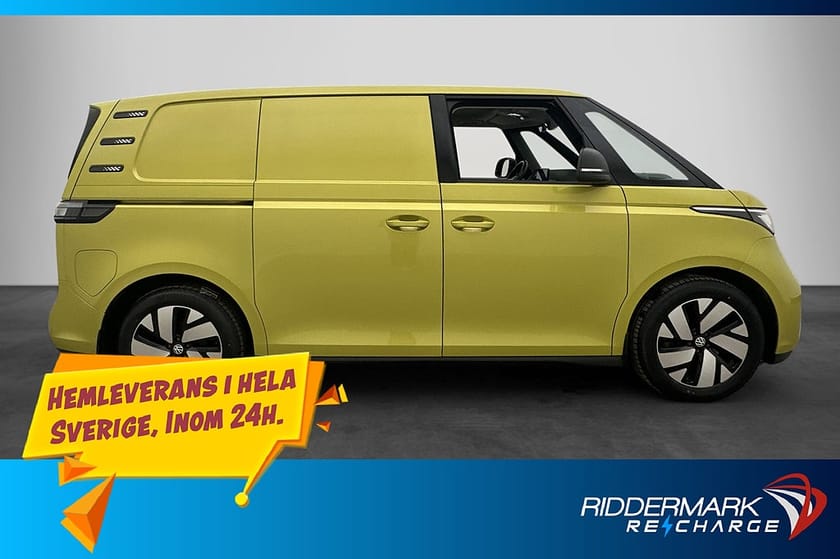 Bild 2 av Volkswagen ID. Buzz Cargo 82kWh Drag B-Kamera CARPLAY Moms