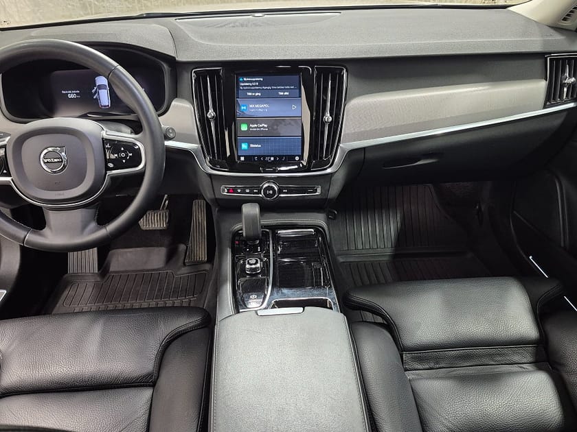 Bild 5 av Volvo V90 T6 Recharge Core Bright plug in AWD 350HK 4x4 Läder