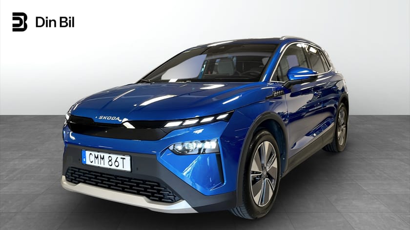 Bild 1 av Škoda Elroq 85 82kWh 286hk | Matrix | Canton | 360° Kamera