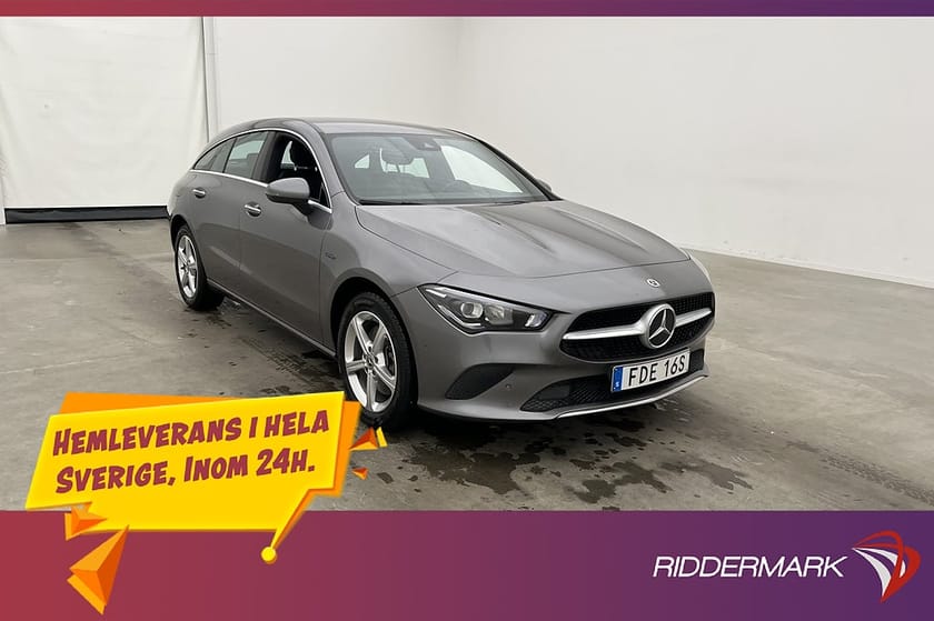 Bild 3 av Mercedes-Benz CLA 250 e Shooting Brake Wide Kamera Navi