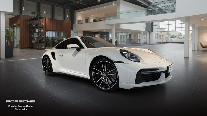 Bild 1 av Porsche 911 Turbo S 