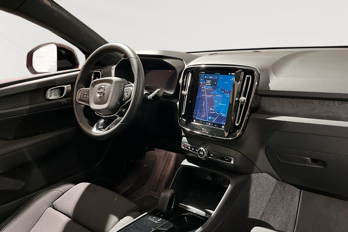 Volvo C40 Recharge Twin motor