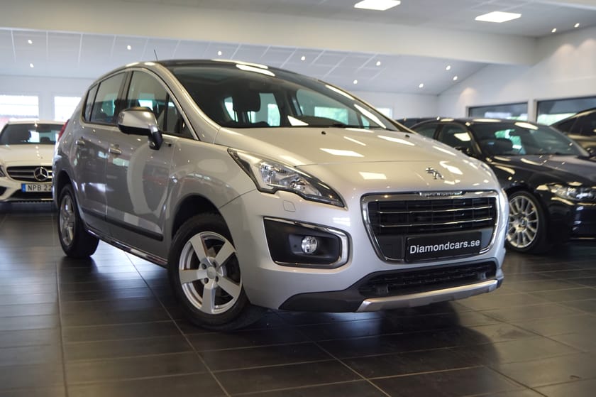Bild 1 av Peugeot 3008 1.2 e-THP Ponorama