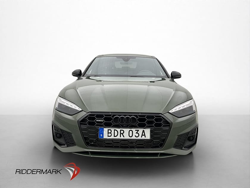 Bild 2 av Audi A5 Sportback 45 TFSI quattro 245hk S-line MOMS Drag  Navi Sensor