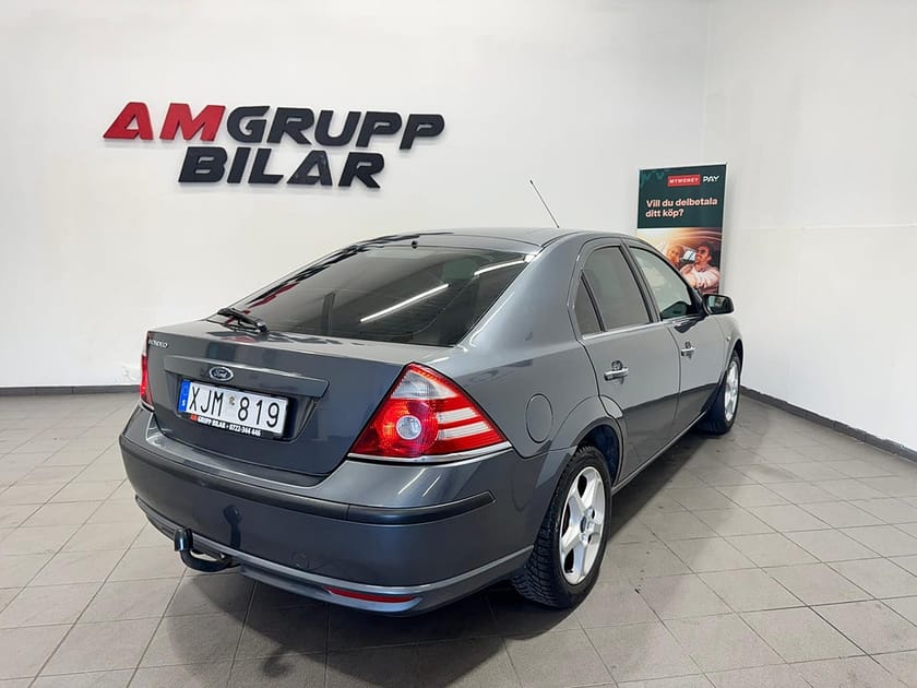 Bild 5 av Ford Mondeo Halvkombi 2.0 Titanium Euro 4