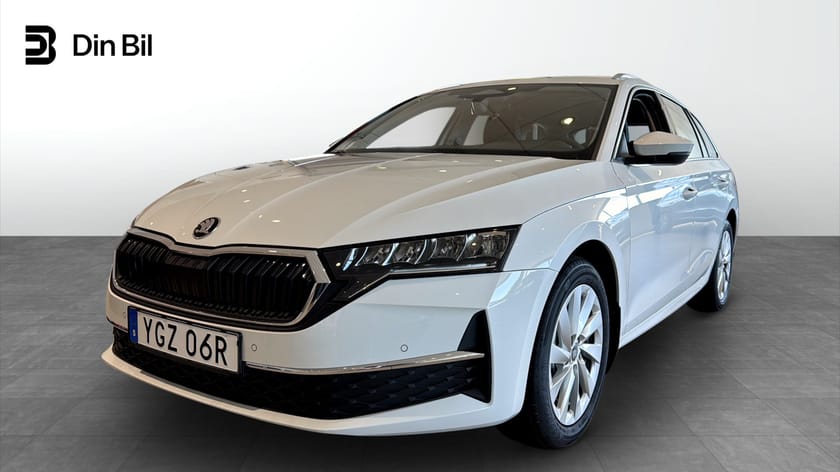 Bild 1 av Škoda Octavia Kombi COMBI SELECTION TSI M-HEV 116 DSG