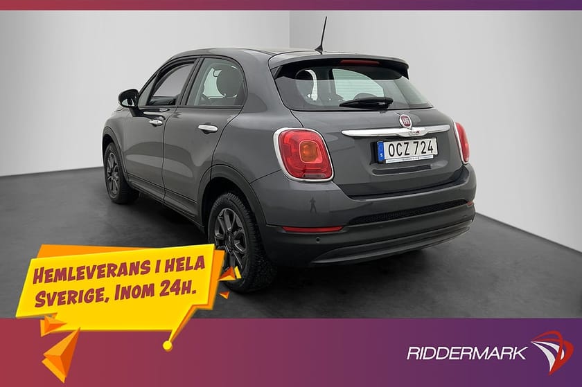 Bild 5 av Fiat 500X 1.6 E.Torq PopStar Sensorer Rattvärme En-Brukare