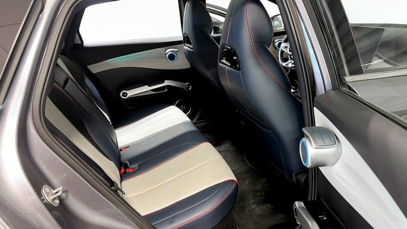 Bild 5 av BYD Atto 3 Extended Range Design 60.4 kWh 204hk Panorama