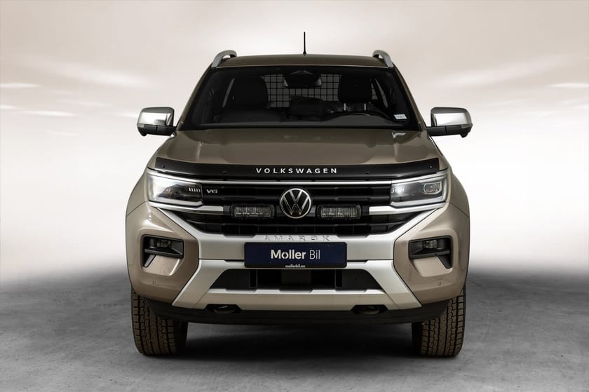 Bilde 3 av Volkswagen Amarok aventura 240 tdi vare