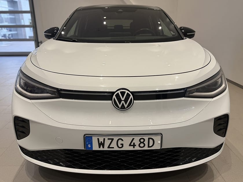 Bild 3 av Volkswagen ID.5 GTX 77KWH Drag Backkamera