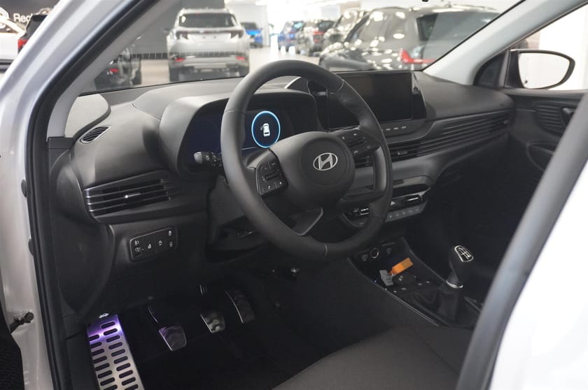 Bild 4 av Hyundai Bayon 1.0 T-GDi MT Essential