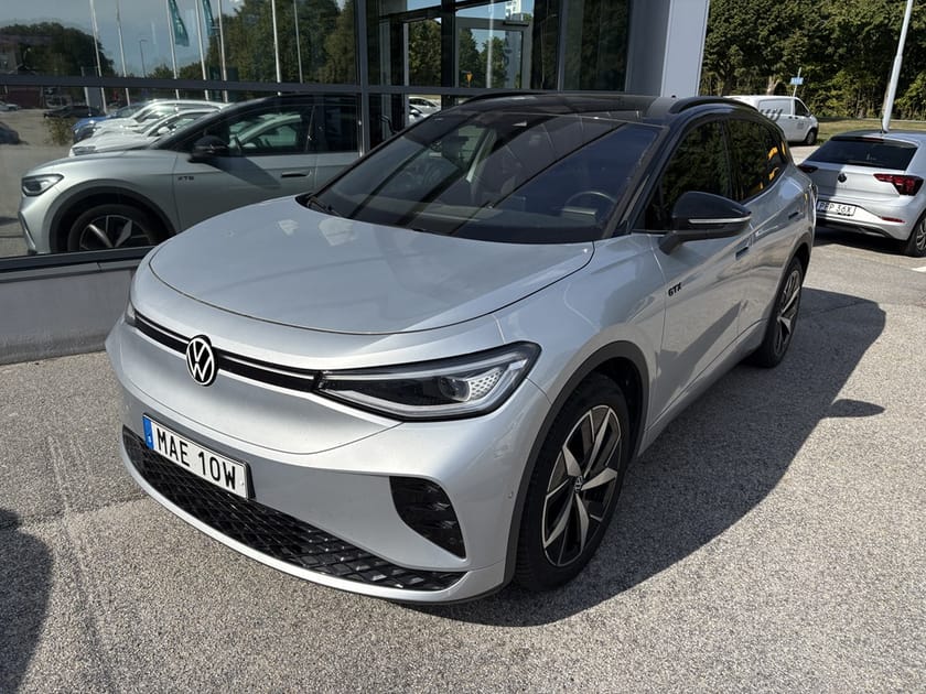 Bild 1 av Volkswagen ID.4 GTX PB   4MOTION 77KWH 299HK Krok/Kamera