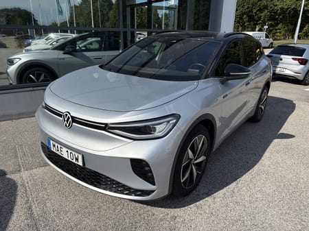 Volkswagen ID.4 GTX PB   4MOTION 77KWH 299HK Krok/Kamera
