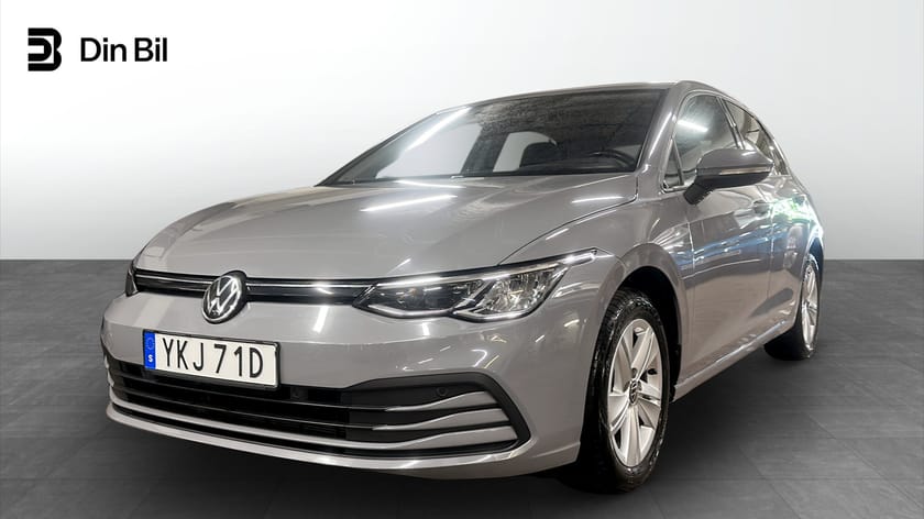 Bild 1 av Volkswagen Golf 1.5 TSI 150HK / Parkeringsvärmare / Navigation