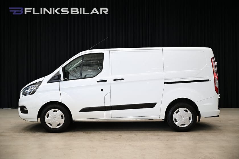 Bild 5 av Ford Transit Custom 280 130HK Automat|Servicebil|Inredd|Dubbeldörr|SeUtr