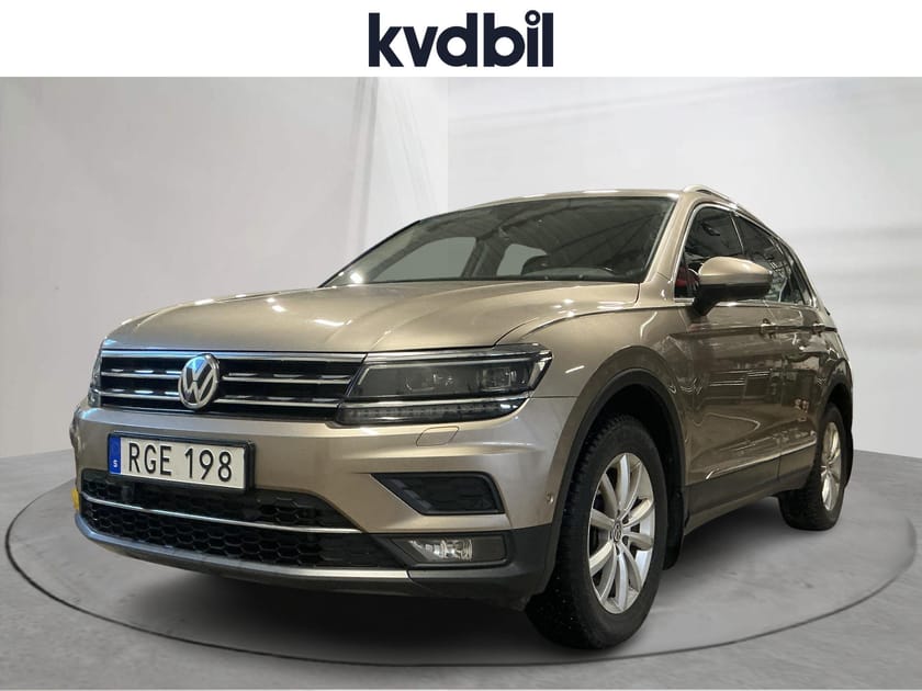 Bild 1 av Volkswagen Tiguan 2.0 TDI 4MOTION 190hk Drag Värmare Cockpit