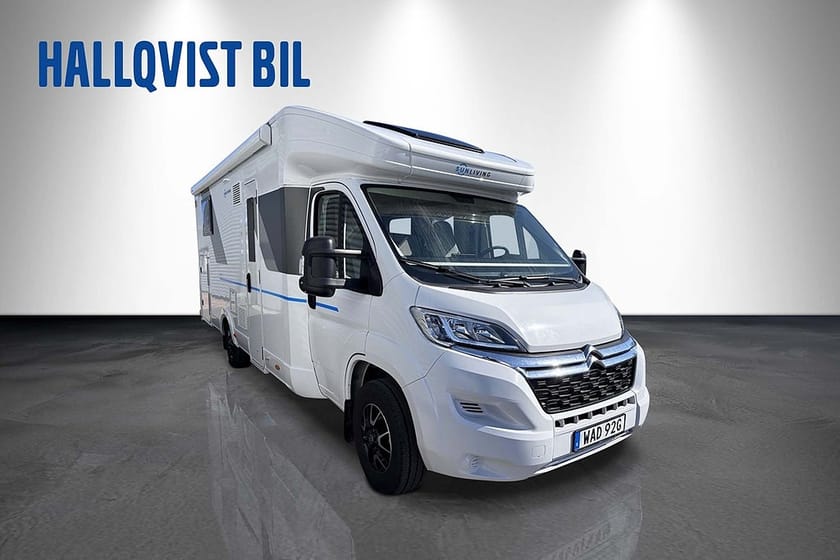 Bild 3 av Sun Living Campervan Citroën S 75 SC Taksäng