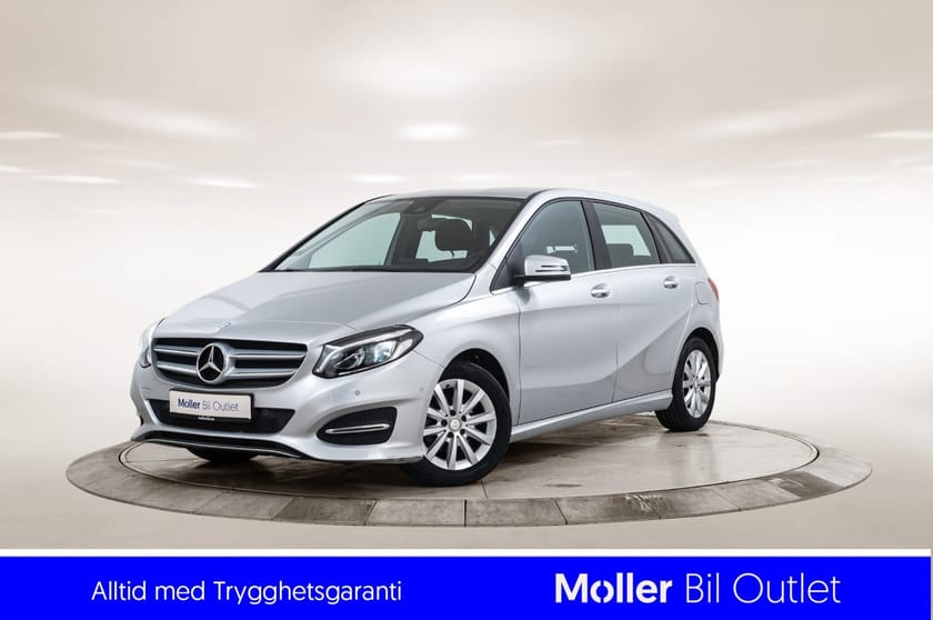 Bilde 1 av Mercedes-Benz B 180 CDI B180 aut