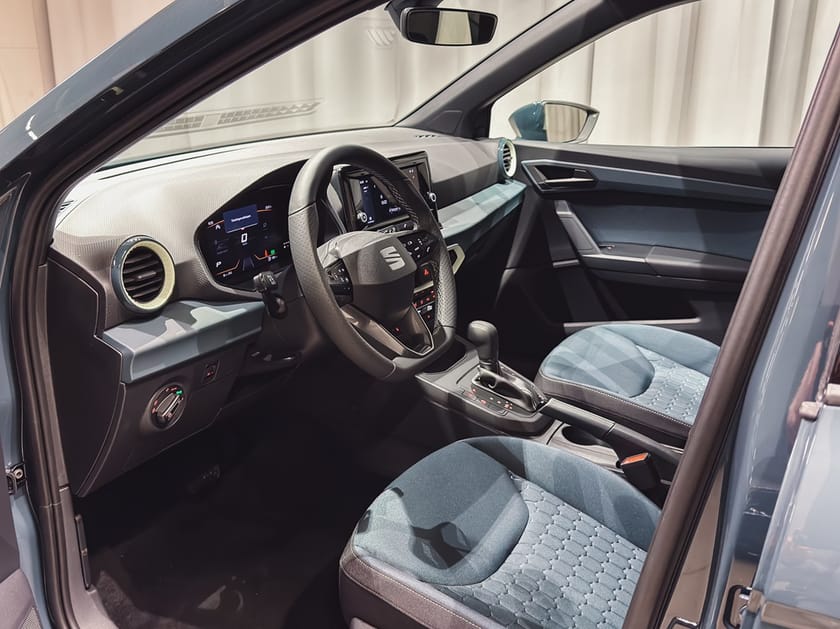 Bild 4 av SEAT Arona 1,0 TSI 115 DSG Style Edition