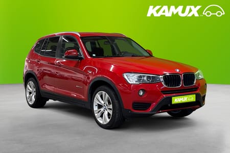 BMW X3 xDrive20d Steptronic 190hk Värmare Drag Hifi Sensorer