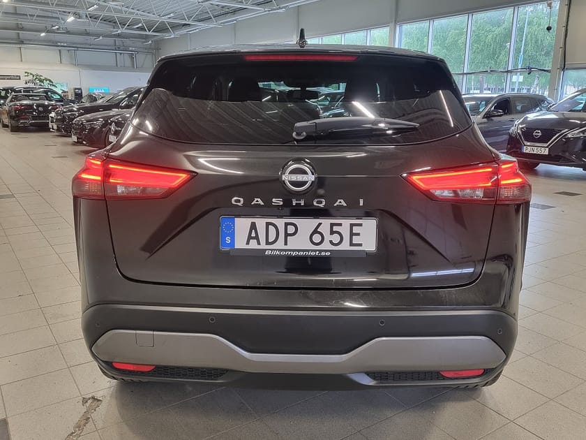 Bild 5 av Nissan Qashqai 1.3 DIG-T XTRONIC-CVT Euro 6