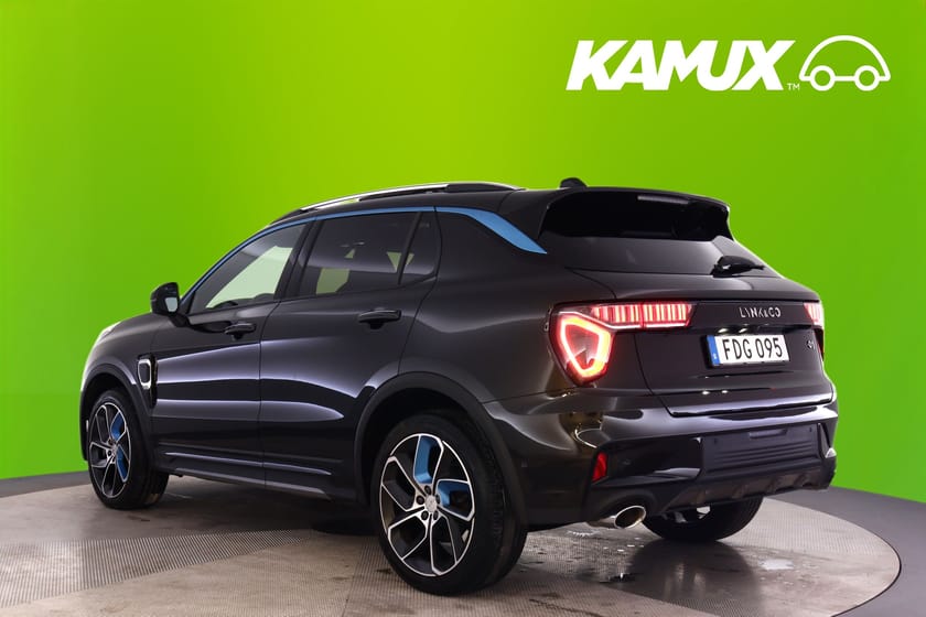 Bild 5 av Lynk & Co 01 PHEV 261hk  360 PANO GPS CarPlay El-Stol Infinity MOMS
