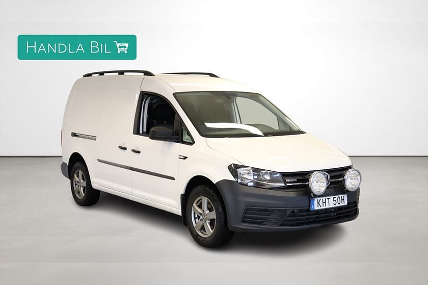 Bild 3 av Volkswagen Caddy Maxi Van 2.0 TDI BMT 4Motion Manuell, 122hk, 2020
