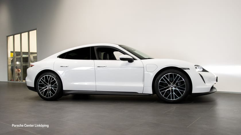 Bild 3 av Porsche Taycan - Leasebar/VAT