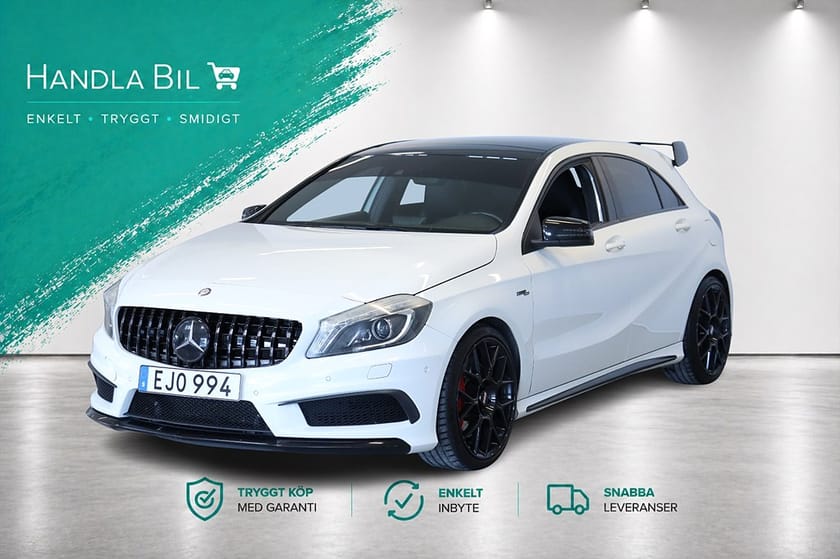 Bild 3 av Mercedes-Benz A 45 AMG 4MATIC , 360hk, 2015
