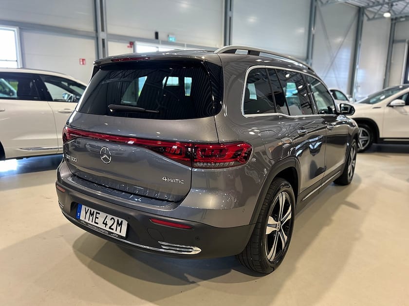 Bild 3 av Mercedes-Benz EQB 300 4MATIC Electric Art Line