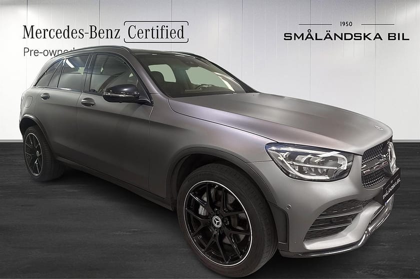 Bild 2 av Mercedes-Benz GLC 300 de 4MATIC AMG Line /Premium