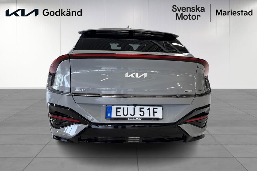 Bild 5 av Kia EV6 AWD Long Range 325hk GT-Line Facelift / panoramatak / Meridian / 360-kamera / HUD