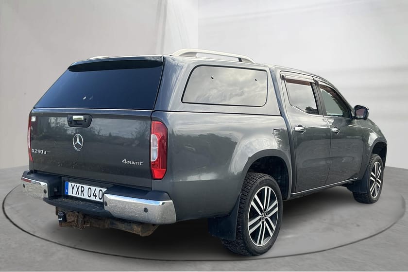 Bild 5 av Mercedes-Benz X 250 d 4MATIC (190hk) Reparationsobjekt