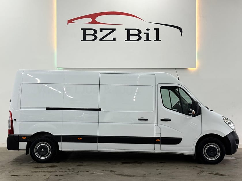 Bild 5 av Opel Movano Van 3.5t 2.3 CDTI L3H2 MOMS Värmare Drag RAMP