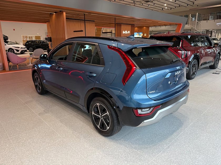 Bild 2 av Kia Niro Plug-In-Hybrid Action Automat