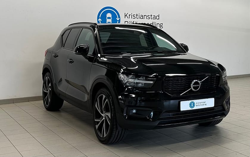 Bild 5 av Volvo XC40 Recharge T4 Aut. R-Design Panorama, Drag